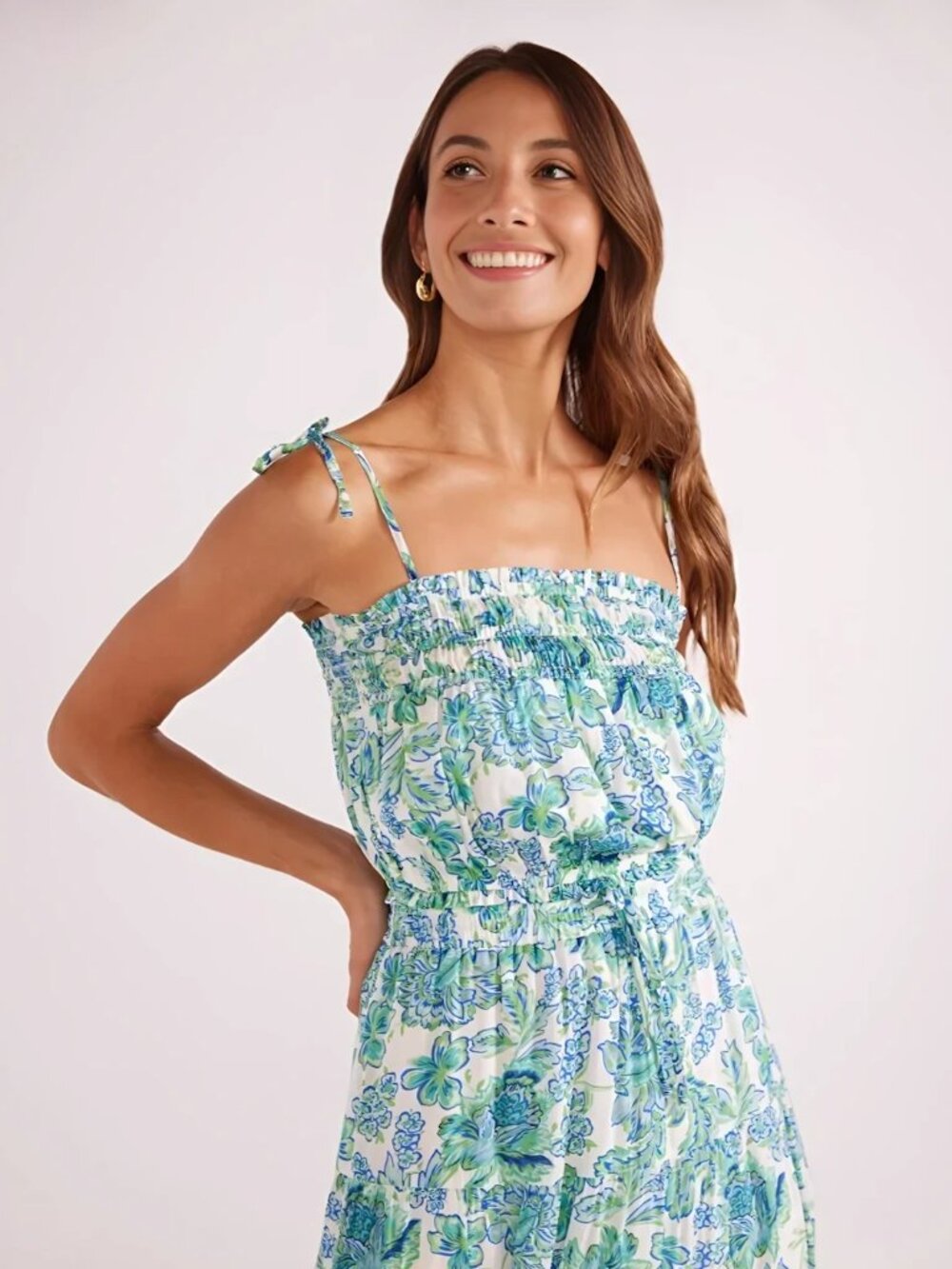 MINKPINK Alessia Shoulder Tie Crop